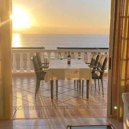 Ocean Pearl, Luxurioeses Haus, Meerblick, Grosse Sonnenterrasse, Teneriffa Sued, Los Gigantes, 600M Zum Strand, 200M Zum Ort, Ruhig Acantilado de los Gigantes Extérieur photo