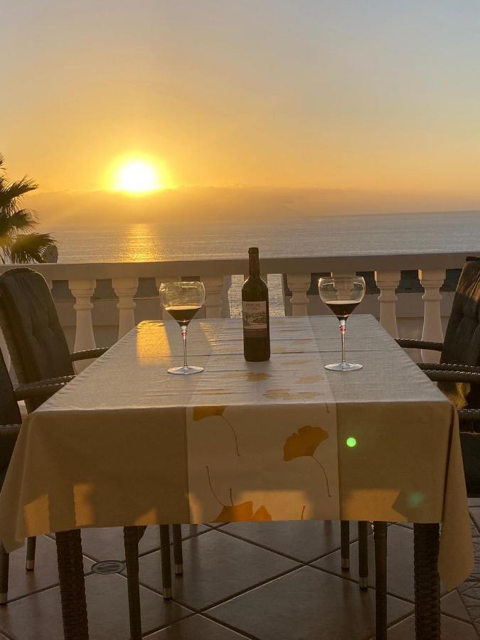 Ocean Pearl, Luxurioeses Haus, Meerblick, Grosse Sonnenterrasse, Teneriffa Sued, Los Gigantes, 600M Zum Strand, 200M Zum Ort, Ruhig Acantilado de los Gigantes Extérieur photo