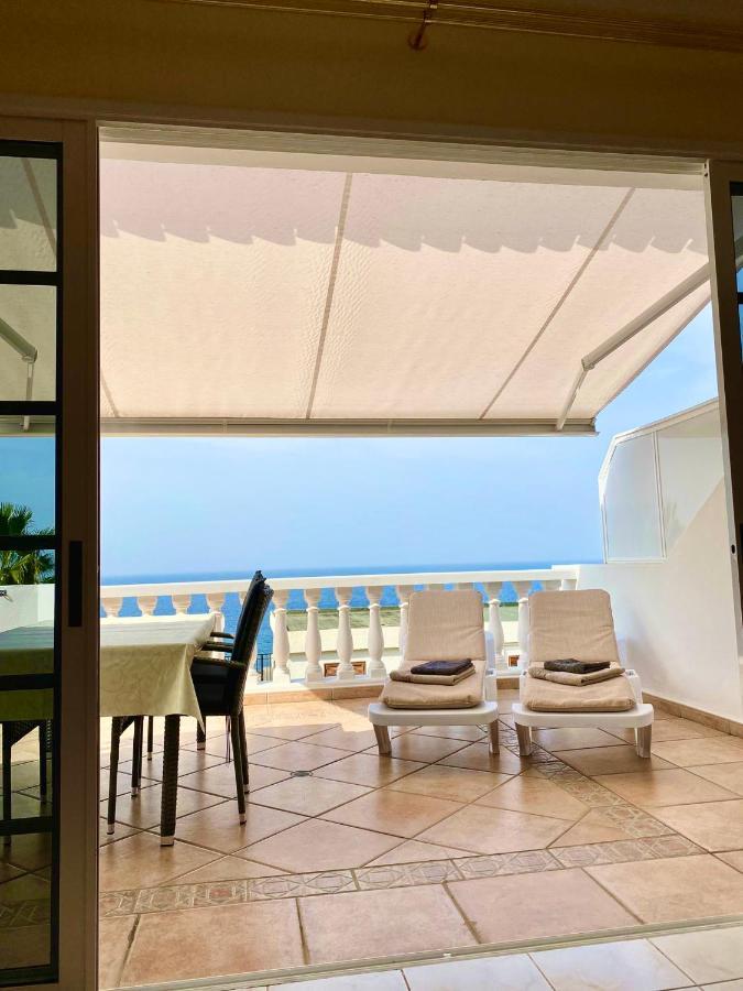 Ocean Pearl, Luxurioeses Haus, Meerblick, Grosse Sonnenterrasse, Teneriffa Sued, Los Gigantes, 600M Zum Strand, 200M Zum Ort, Ruhig Acantilado de los Gigantes Extérieur photo