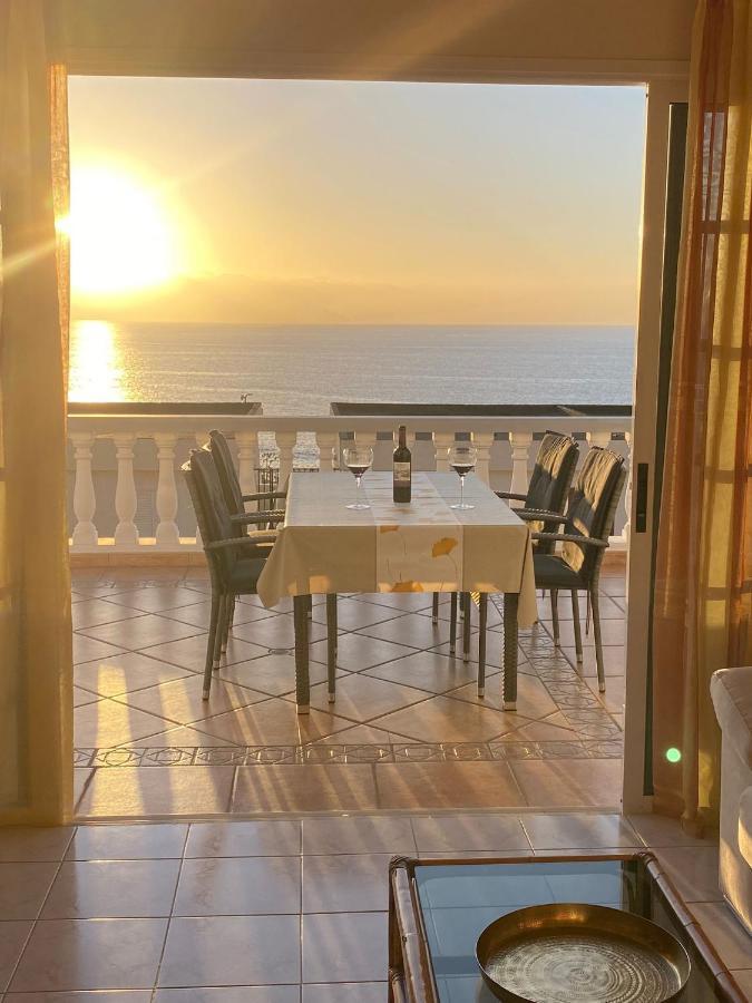 Ocean Pearl, Luxurioeses Haus, Meerblick, Grosse Sonnenterrasse, Teneriffa Sued, Los Gigantes, 600M Zum Strand, 200M Zum Ort, Ruhig Acantilado de los Gigantes Extérieur photo
