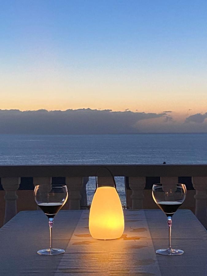 Ocean Pearl, Luxurioeses Haus, Meerblick, Grosse Sonnenterrasse, Teneriffa Sued, Los Gigantes, 600M Zum Strand, 200M Zum Ort, Ruhig Acantilado de los Gigantes Extérieur photo