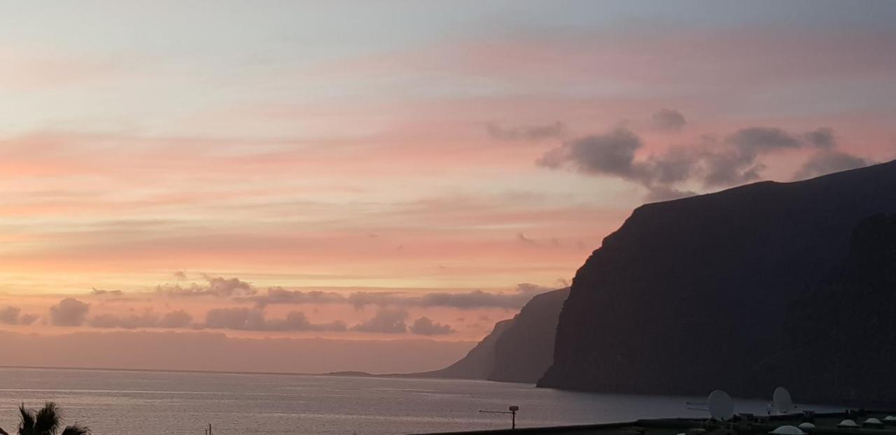 Ocean Pearl, Luxurioeses Haus, Meerblick, Grosse Sonnenterrasse, Teneriffa Sued, Los Gigantes, 600M Zum Strand, 200M Zum Ort, Ruhig Acantilado de los Gigantes Extérieur photo