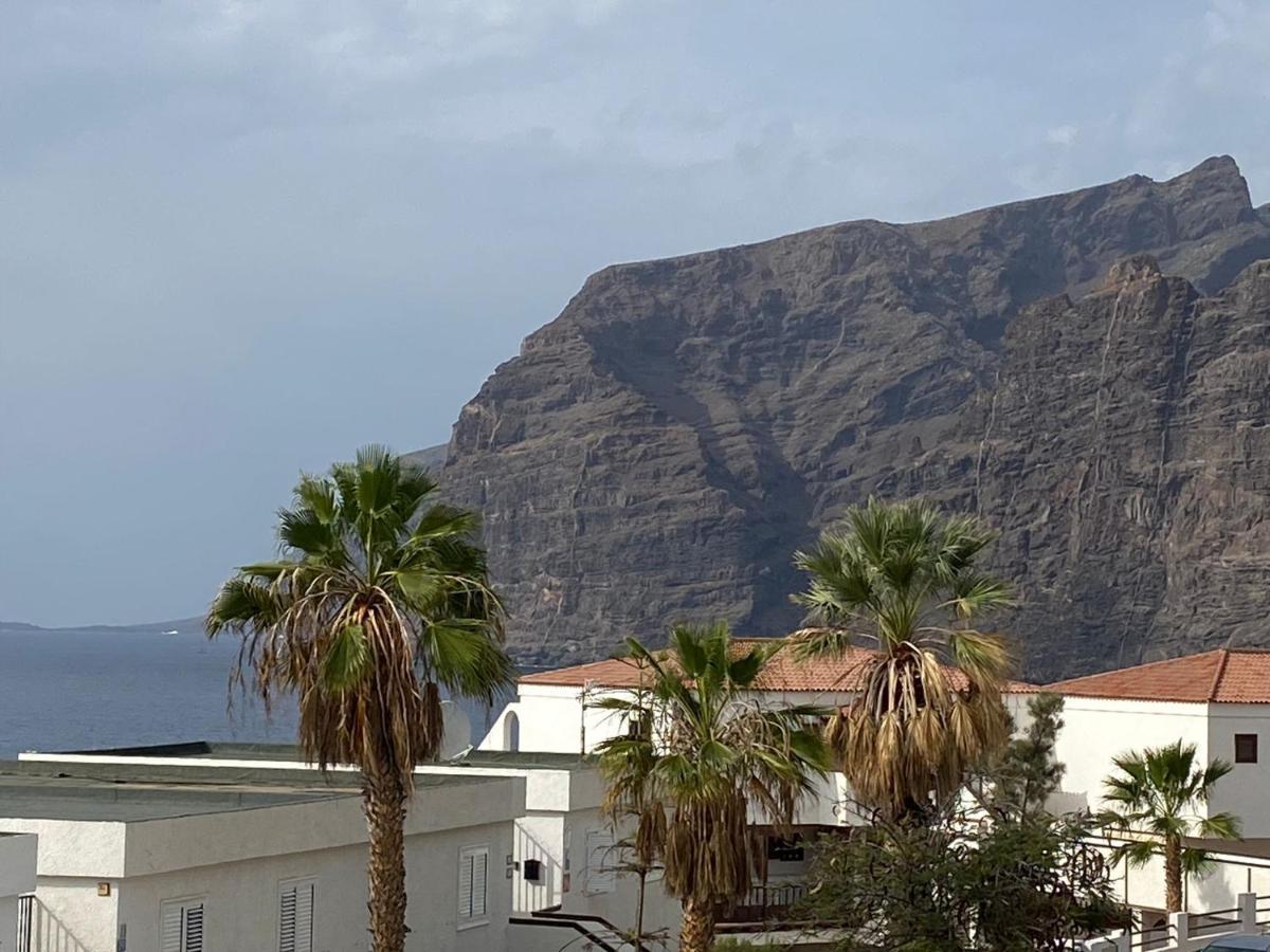 Ocean Pearl, Luxurioeses Haus, Meerblick, Grosse Sonnenterrasse, Teneriffa Sued, Los Gigantes, 600M Zum Strand, 200M Zum Ort, Ruhig Acantilado de los Gigantes Extérieur photo
