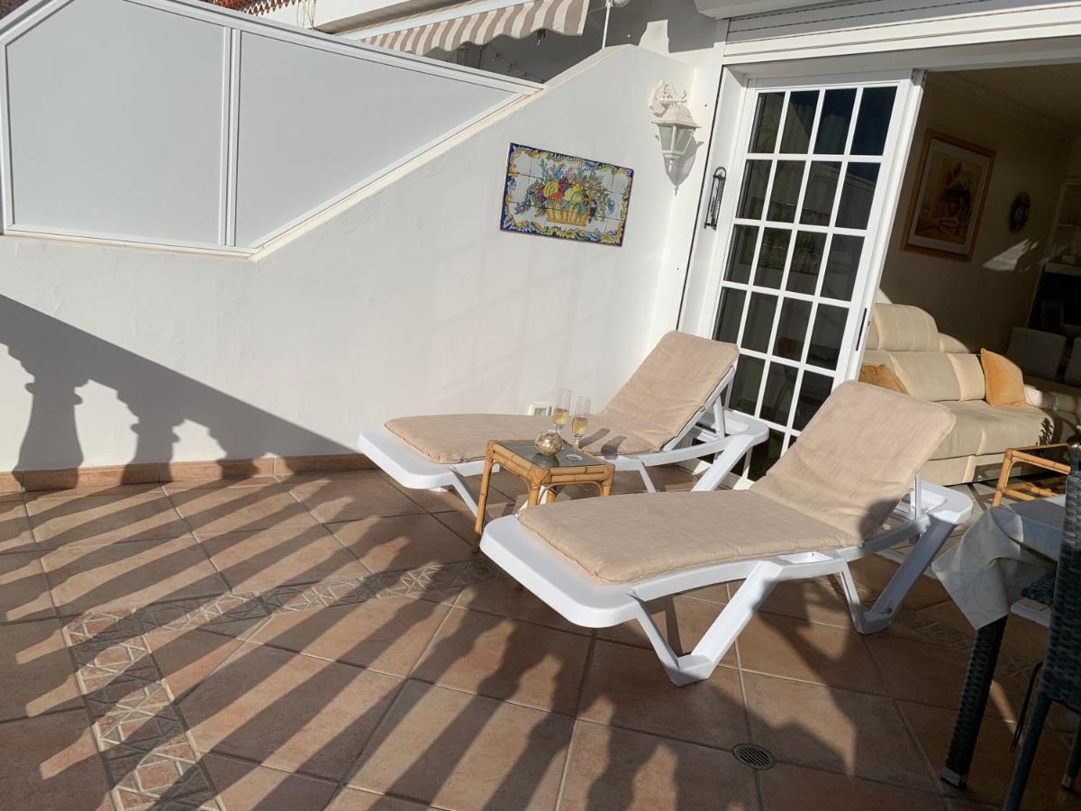 Ocean Pearl, Luxurioeses Haus, Meerblick, Grosse Sonnenterrasse, Teneriffa Sued, Los Gigantes, 600M Zum Strand, 200M Zum Ort, Ruhig Acantilado de los Gigantes Extérieur photo