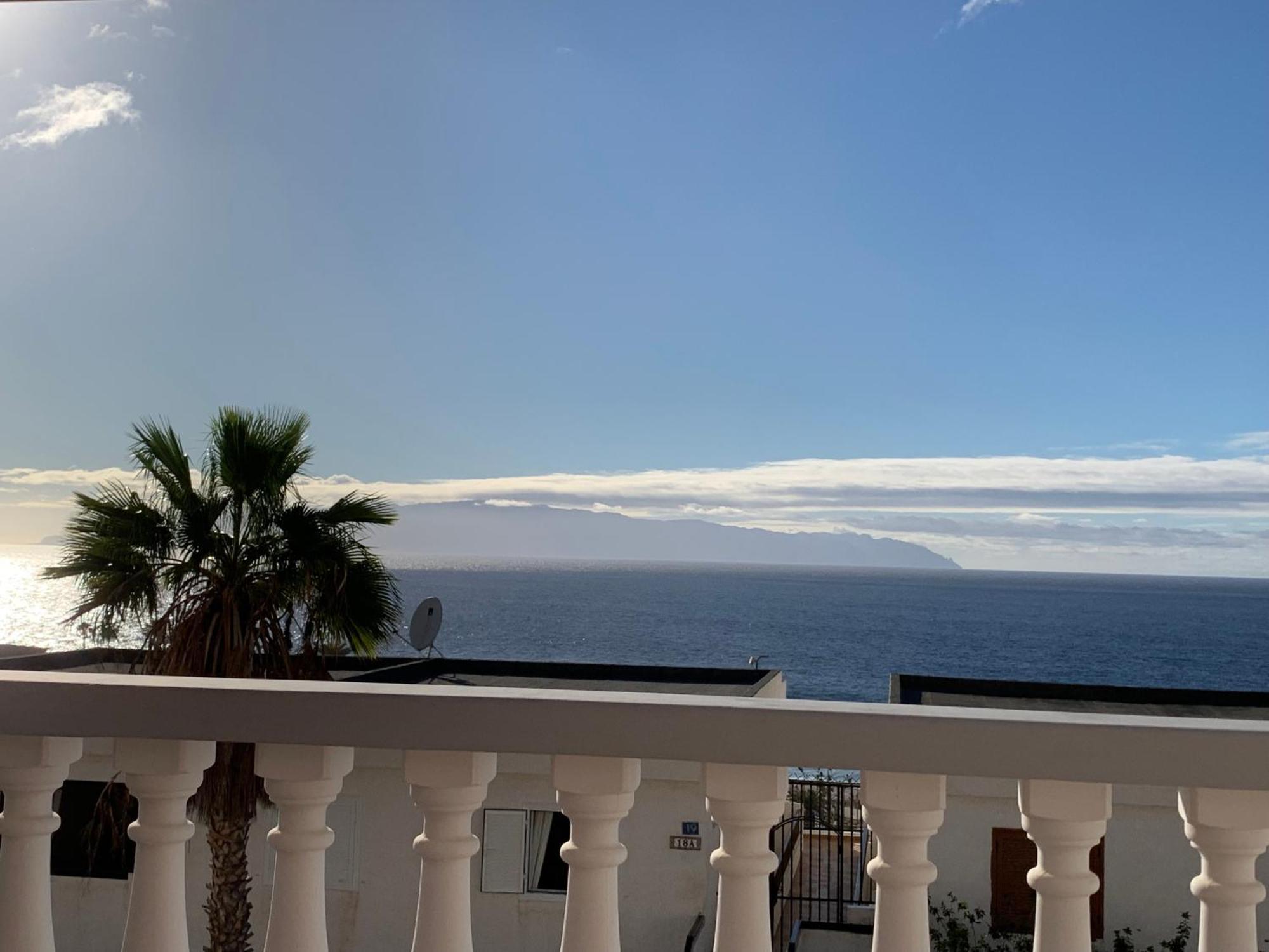 Ocean Pearl, Luxurioeses Haus, Meerblick, Grosse Sonnenterrasse, Teneriffa Sued, Los Gigantes, 600M Zum Strand, 200M Zum Ort, Ruhig Acantilado de los Gigantes Extérieur photo