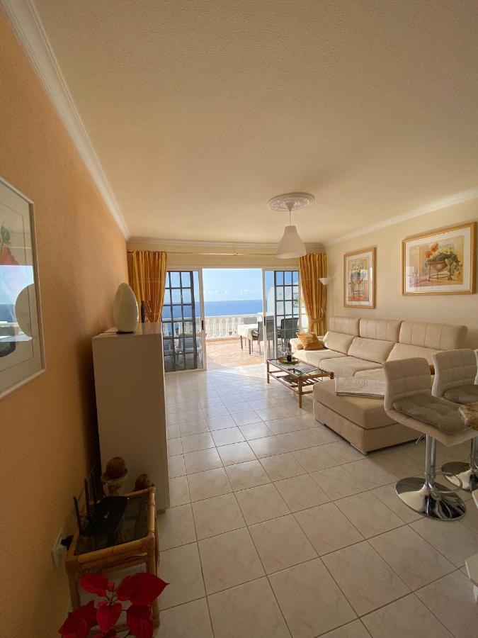 Ocean Pearl, Luxurioeses Haus, Meerblick, Grosse Sonnenterrasse, Teneriffa Sued, Los Gigantes, 600M Zum Strand, 200M Zum Ort, Ruhig Acantilado de los Gigantes Extérieur photo