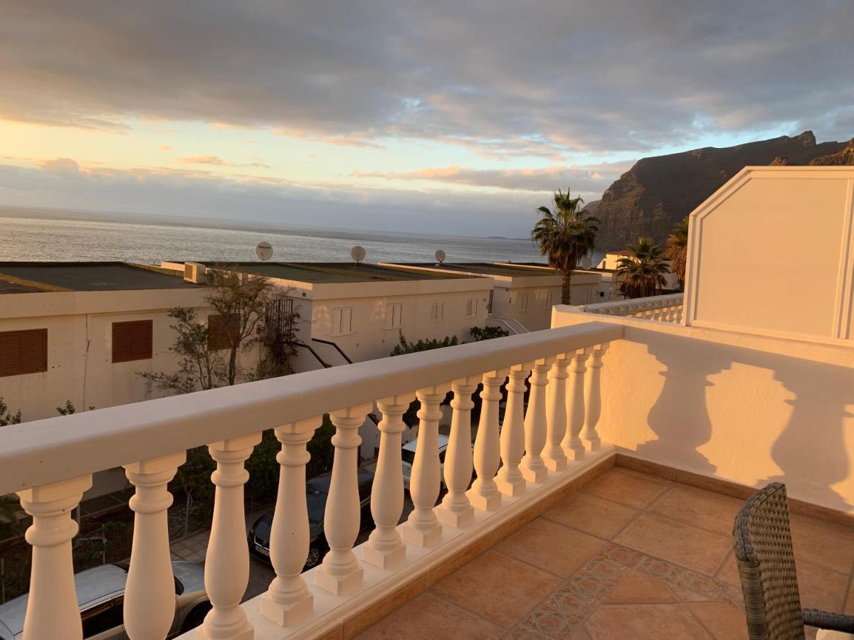Ocean Pearl, Luxurioeses Haus, Meerblick, Grosse Sonnenterrasse, Teneriffa Sued, Los Gigantes, 600M Zum Strand, 200M Zum Ort, Ruhig Acantilado de los Gigantes Extérieur photo